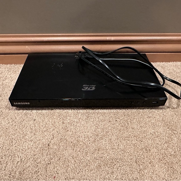 Samsung Media Samsung 3d Blu Ray Player Bdem59c Testedworks Poshmark